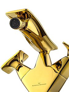 Смеситель для биде WONZON & WOGHAND SHAKESPEARE, Темное золото (WW-655001-DG) купить в интернет-магазине сантехники Sanbest