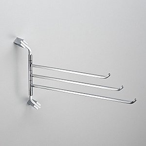 Полотенцедержатель Schein WATTEAU 12834 хром купить в интернет-магазине сантехники Sanbest