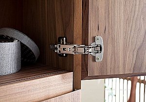 Зеркальный шкаф Aquanet Нью-Йорк 85 орех купить в интернет-магазине сантехники Sanbest