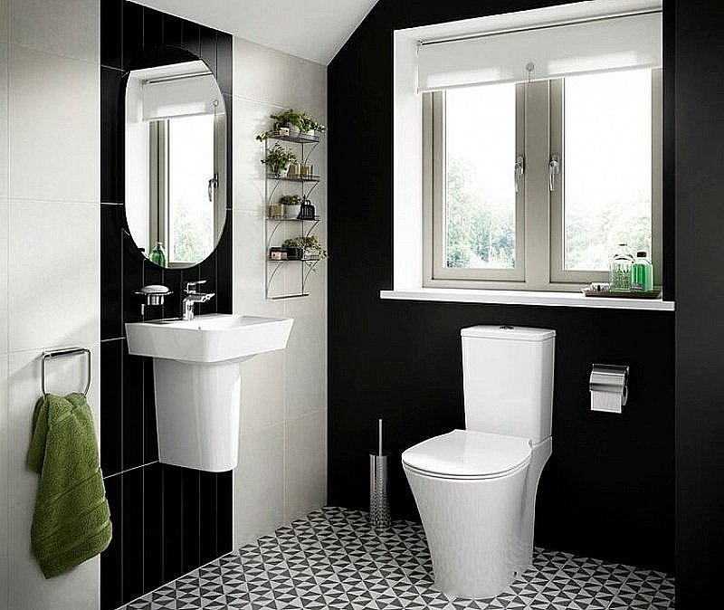 Унитаз напольный Ideal Standard Connect Air E009701 с бачком E073401 белый, безободковый купить в интернет-магазине Sanbest