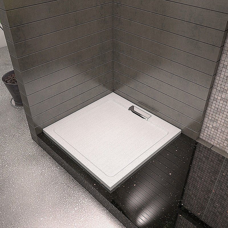 Душевой поддон RGW GWS-01 GWS 03150199-01 90x90 белый купить в интернет-магазине Sanbest