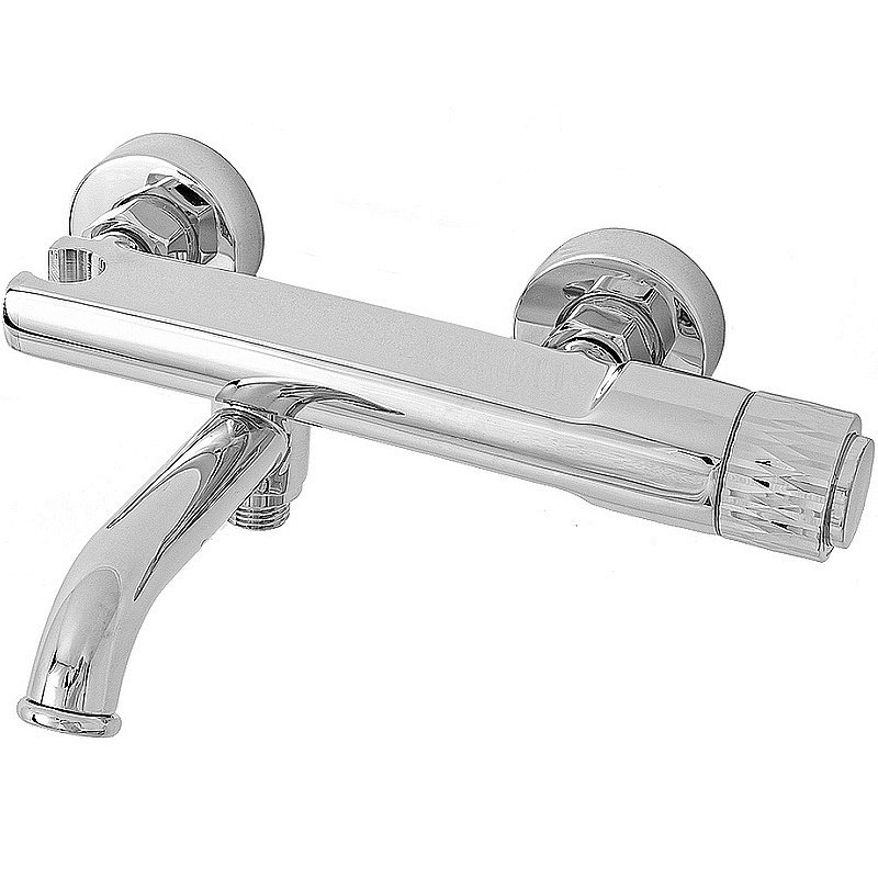 Душевая система Orange Push M02-914cr хром купить в интернет-магазине сантехники Sanbest