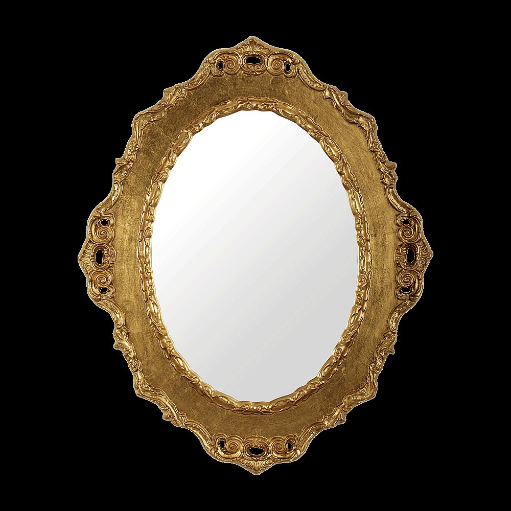 Зеркало Migliore Complementi ML.COM-70.784.BR бронза в ванную от интернет-магазине сантехники Sanbest