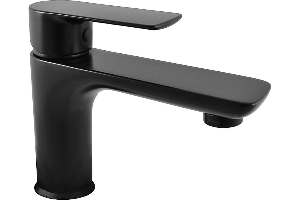 Смеситель для раковины Rav-Slezak VLTAVA VT426.5CMAT черный купить в интернет-магазине сантехники Sanbest