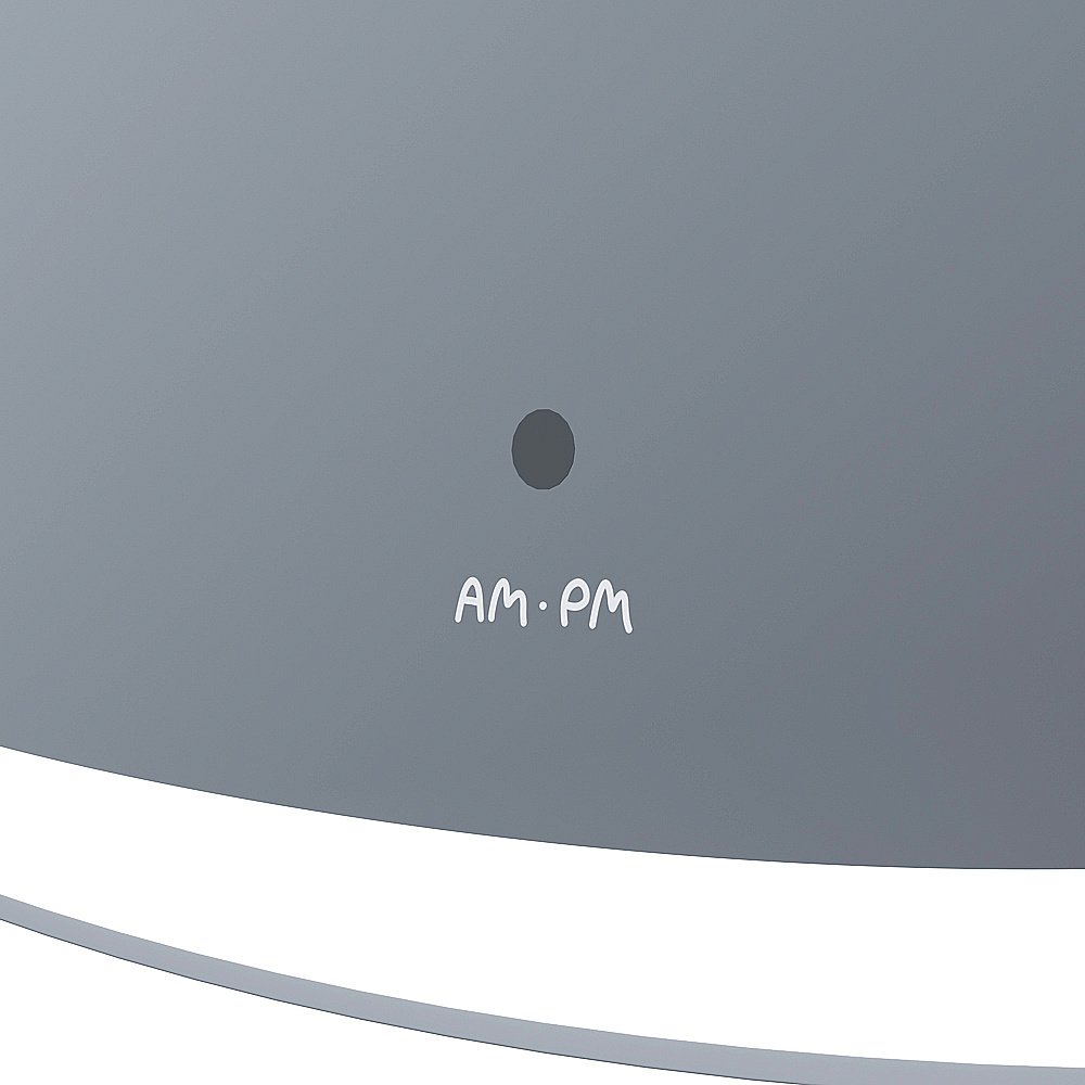 Зеркало с Led подсветкой AM.PM Func M8FMOX0801WGS 80 в ванную от интернет-магазине сантехники Sanbest