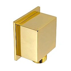 Штуцер душевой Migliore QUADRA 30900 золото купить в интернет-магазине сантехники Sanbest