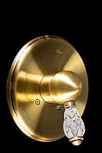 Смеситель для душа Boheme Cristal 305-CRST купить в интернет-магазине сантехники Sanbest