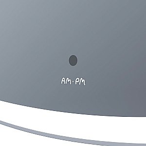 Зеркало с Led подсветкой AM.PM Func M8FMOX0801WGS 80 в ванную от интернет-магазине сантехники Sanbest