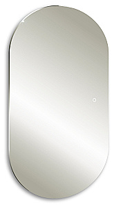 Зеркало Azario Viva 55х105 LED-00002549 в ванную от интернет-магазине сантехники Sanbest