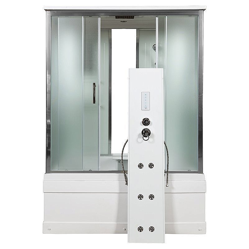 Душевая кабина DTO ЕМ4517 с гидромассажем и пультом 170х90 купить в интернет-магазине Sanbest