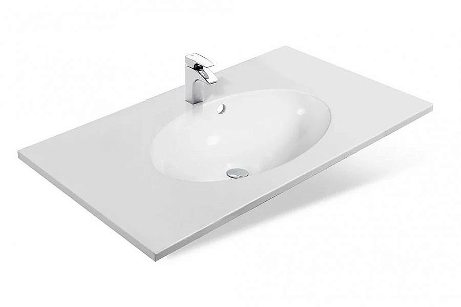 Раковина Эстет VEGAS silk 90 ФР-00014923 белая матовая купить в интернет-магазине Sanbest