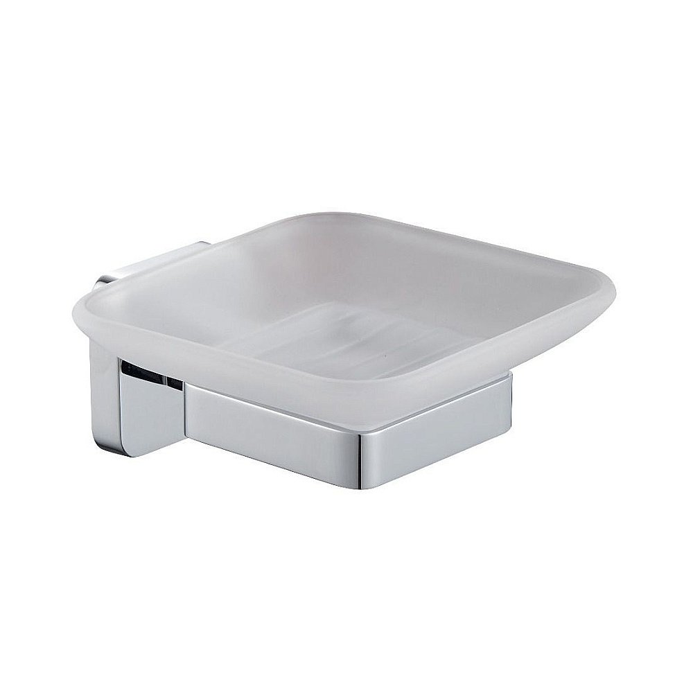 Мыльница с держателем WONZON & WOGHAND STILL, Хром (WW-6622) купить в интернет-магазине сантехники Sanbest