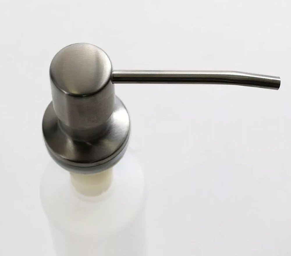 Диспенсер Melana MLN-ZP-B-DS черный купить в интернет-магазине сантехники Sanbest