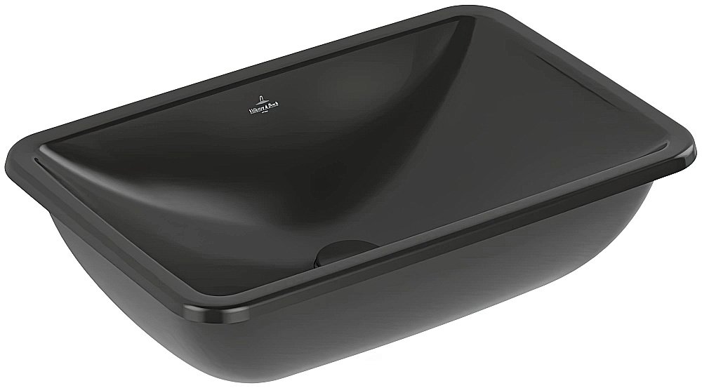 Раковина Villeroy&Boch Loop & Friends 4A5700R7 черный матовый купить в интернет-магазине Sanbest