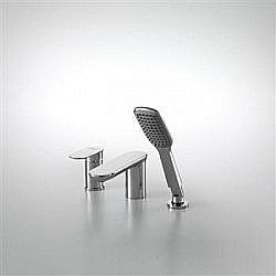 Смеситель для ванны Bravat GINA F565104C-2-ENG купить в интернет-магазине сантехники Sanbest