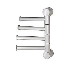 Полотенцедержатель WasserKRAFT K-1054WHITE белый Soft-touch купить в интернет-магазине сантехники Sanbest