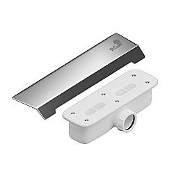 Сифон для душевых поддонов RGW S-015 хром купить в интернет-магазине сантехники Sanbest