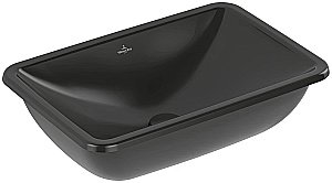 Раковина Villeroy&Boch Loop & Friends 4A5700R7 черный матовый купить в интернет-магазине Sanbest