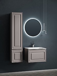 Тумба с раковиной Sancos Very VR60SM 60 Doha Soft для ванной в интернет-магазине Sanbest