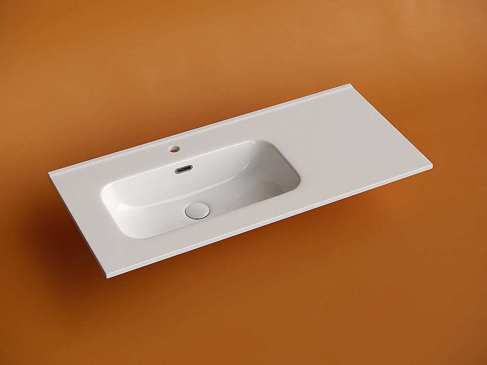 Раковина-столешница Ceramica Nova Element CN7003 белая купить в интернет-магазине Sanbest