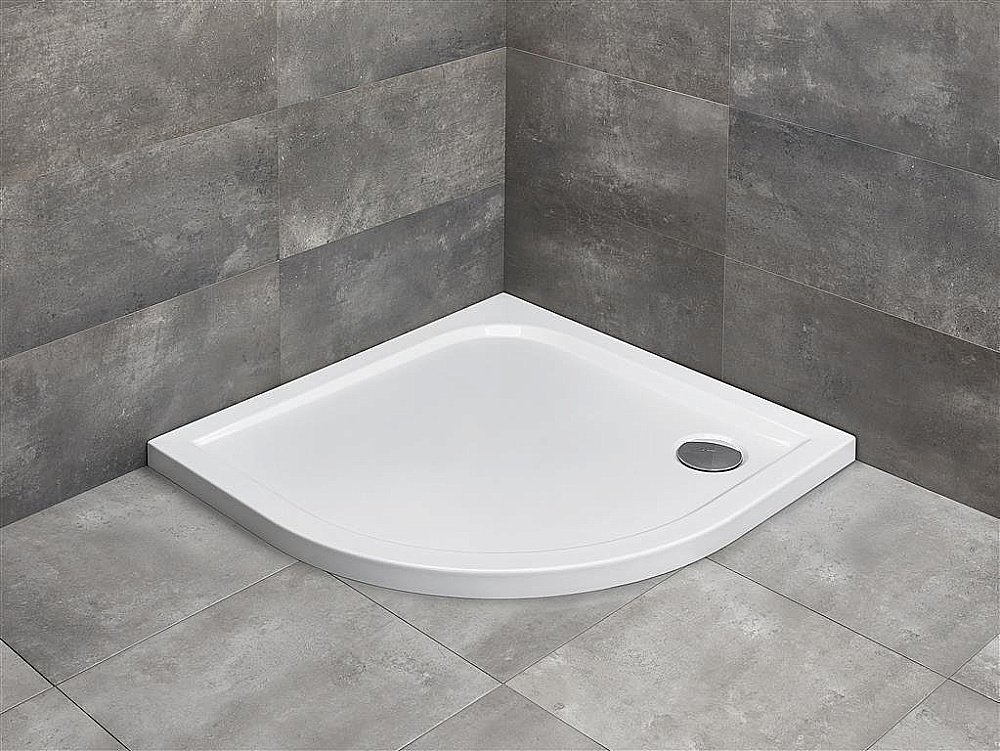 Душевой поддон Radaway Delos A SDA0909-01 90х90 белый купить в интернет-магазине Sanbest