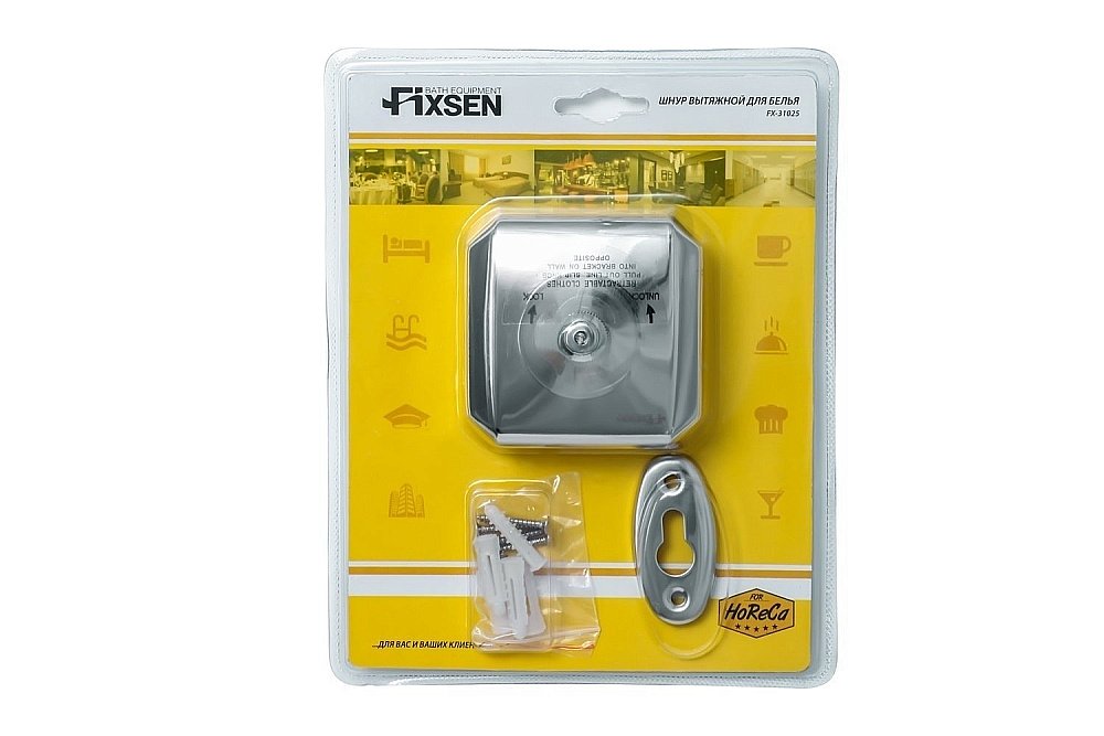 Веревка для белья FIXSEN Hotel FX-31025 купить в интернет-магазине сантехники Sanbest