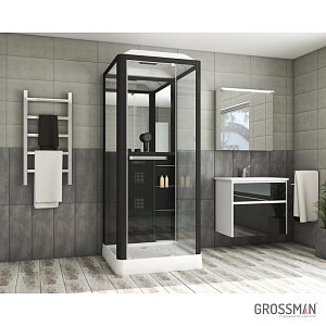 Душевая кабина Grossman GR221 90x90 купить в интернет-магазине Sanbest