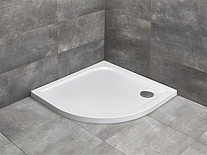 Душевой поддон Radaway Delos A SDA0909-01 90х90 белый купить в интернет-магазине Sanbest
