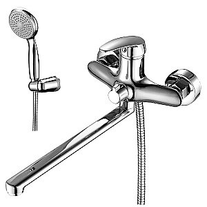 Смеситель для ванны Lemark Linara LM0451C купить в интернет-магазине сантехники Sanbest