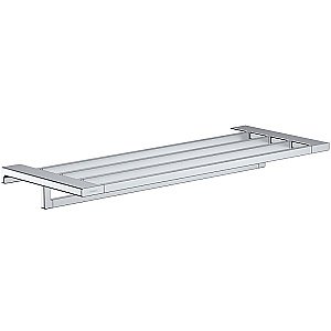 Полка Hansgrohe AddStoris 41751000 хром купить в интернет-магазине сантехники Sanbest