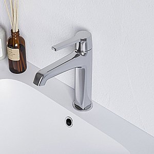 Смеситель для раковины RGW Shower Panels SP-301 511405301-01 хром купить в интернет-магазине сантехники Sanbest