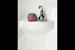 Душевая кабина Royal Bath RB90BK2-M 90x90 профиль белый/стекло матовое купить в интернет-магазине Sanbest