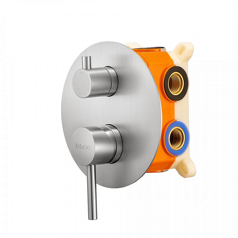 Душевая система Milacio Ultra MCU.150.SS нержавеющая сталь купить в интернет-магазине сантехники Sanbest