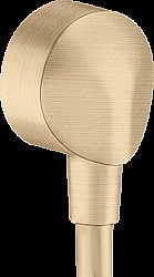 Шланговое подсоединение Hansgrohe FixFit 27454140 купить в интернет-магазине сантехники Sanbest