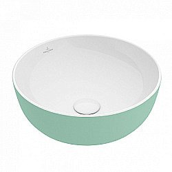 Раковина Villeroy&Boch Artis 417943BCW3 мятный купить в интернет-магазине Sanbest