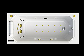 Гидромассажная система для прямоугольных ванн Радомир ЛЮКС Gold купить в интернет-магазине сантехники Sanbest