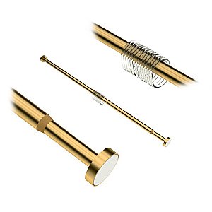 Карниз для ванны WasserKraft Aisch SC-551120 купить в интернет-магазине сантехники Sanbest