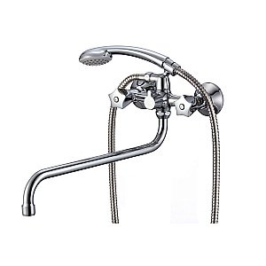 Смеситель для ванны Olive's CATALONA 23241CT хром купить в интернет-магазине сантехники Sanbest