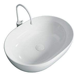 Раковина Esbano Coral-N ESRNCORANW белая купить в интернет-магазине Sanbest