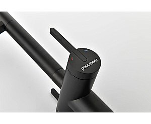 Смеситель для кухни Paulmark Gravity Gr213888-AN антрацит купить в интернет-магазине сантехники Sanbest