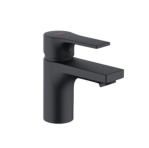 Смеситель для раковины Kludi Zenta SL 483893965 черный матовый купить в интернет-магазине сантехники Sanbest