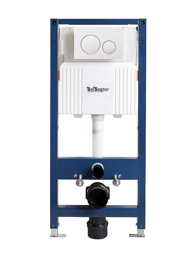 Инсталляция для унитаза BelBagno BB-101-M-BC купить в интернет-магазине сантехники Sanbest