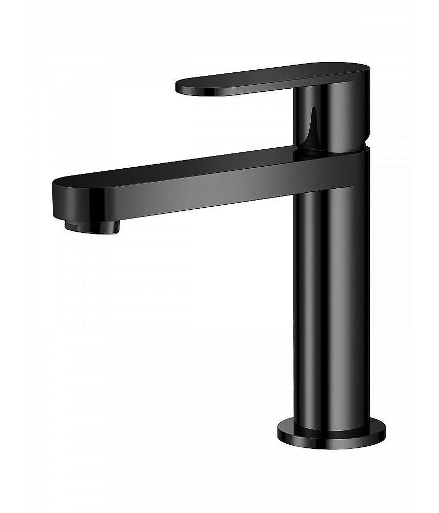 Cмеситель для раковины Agger Sweet A2702144 черный матовый купить в интернет-магазине сантехники Sanbest