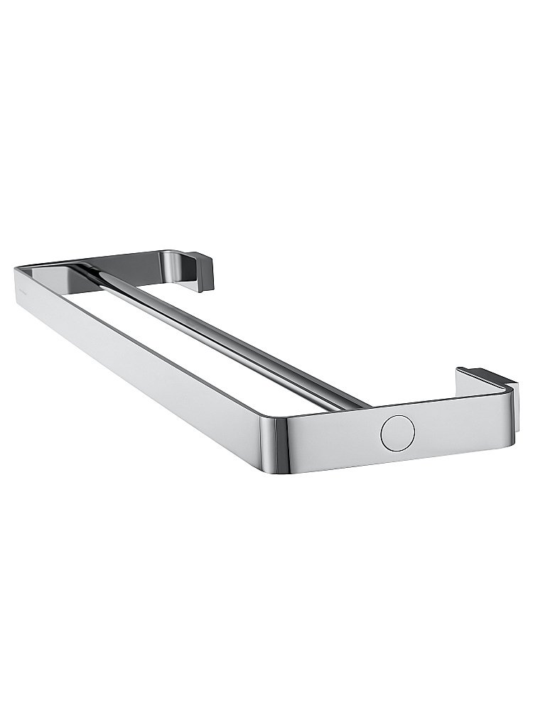 Полотенцедержатель двойной WONZON & WOGHAND LOTTE WW-8311A хром купить в интернет-магазине сантехники Sanbest