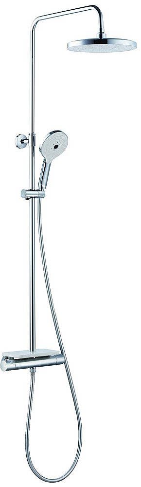 Душевая система Jacob Delafon Elite E35335-CP хром купить в интернет-магазине сантехники Sanbest