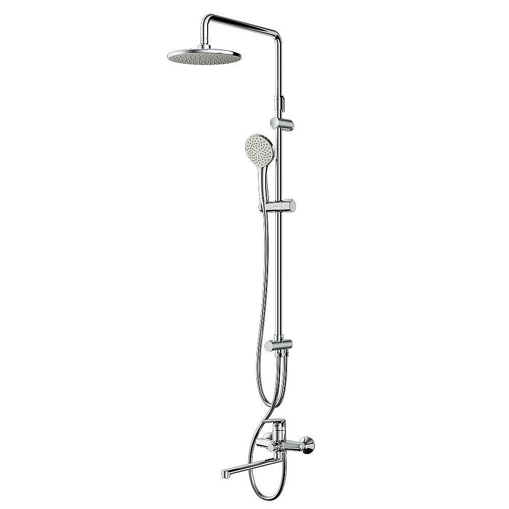 Душевая система AM.PM GEM F40890A94 хром купить в интернет-магазине сантехники Sanbest