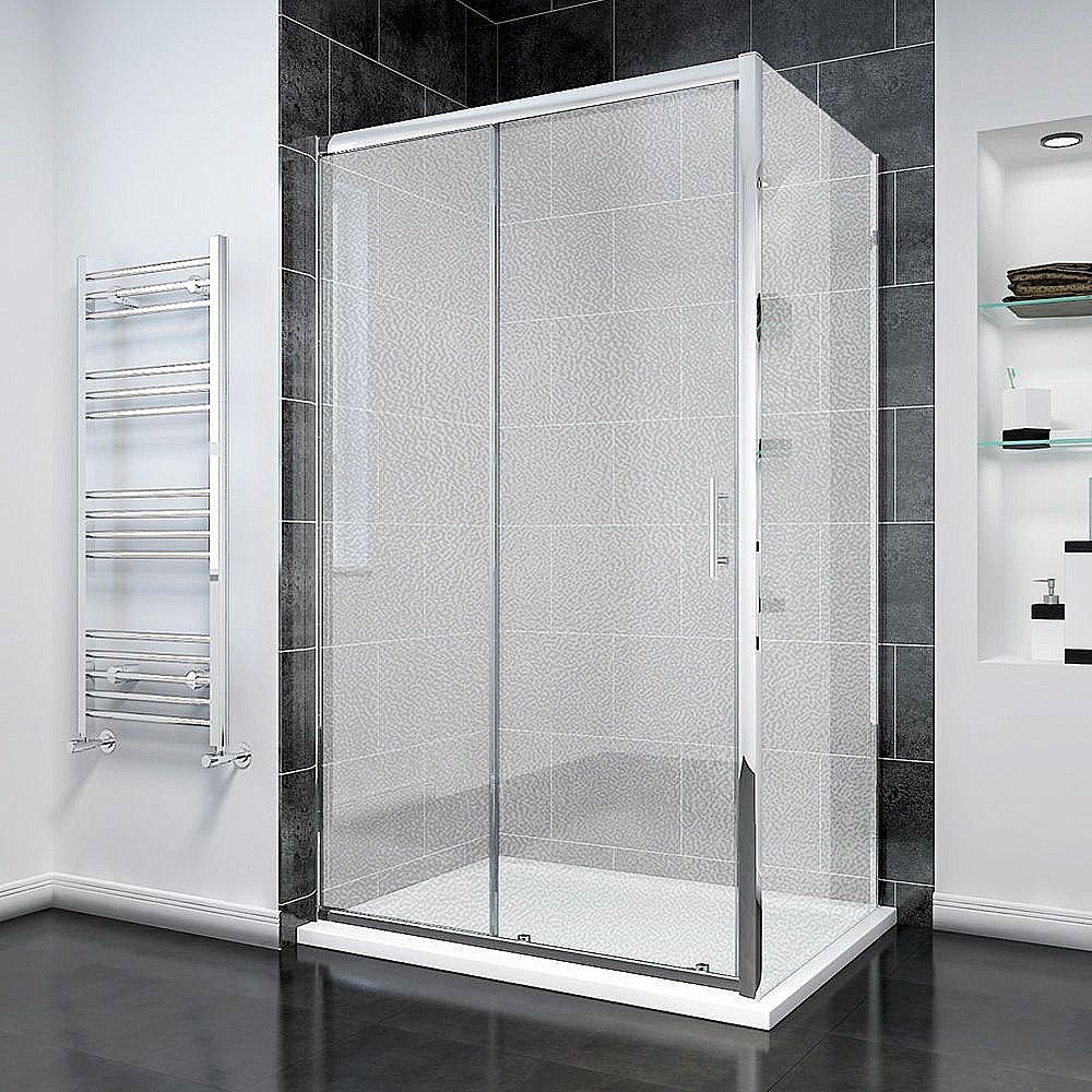 Душевой уголок Veconi Rovigo RV055-15090-02-C8 150х90 стекло pear/профиль хром купить в интернет-магазине Sanbest