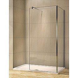 Душевое ограждение WeltWasser WW400 WALK-IN 80х90 купить в интернет-магазине Sanbest