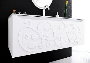 Тумба с раковиной Clarberg Elegance 120 для ванной в интернет-магазине Sanbest
