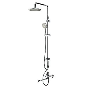 Душевая система AM.PM GEM F40890A94 хром купить в интернет-магазине сантехники Sanbest